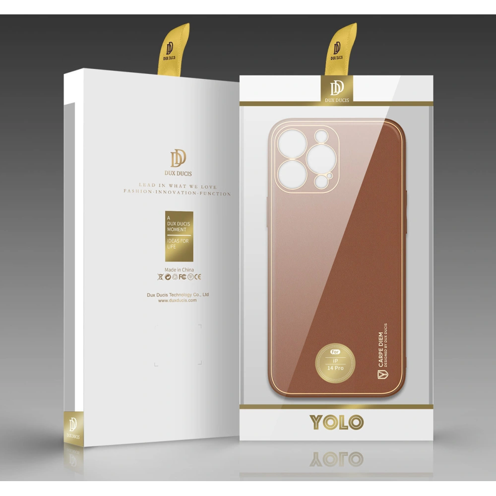 Hurtownia GSM - Dux Ducis Yolo tok Apple iPhone 14 Pro barna - DDS1349 - {ean13} - Hurt