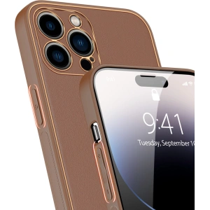 Hurtownia GSM - Etui Dux Ducis Yolo Apple iPhone 14 Pro brązowy - DDS1349 - {ean13} - Hurt