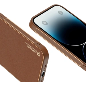 Hurtownia GSM - Etui Dux Ducis Yolo Apple iPhone 14 Pro brązowy - DDS1349 - {ean13} - Hurt