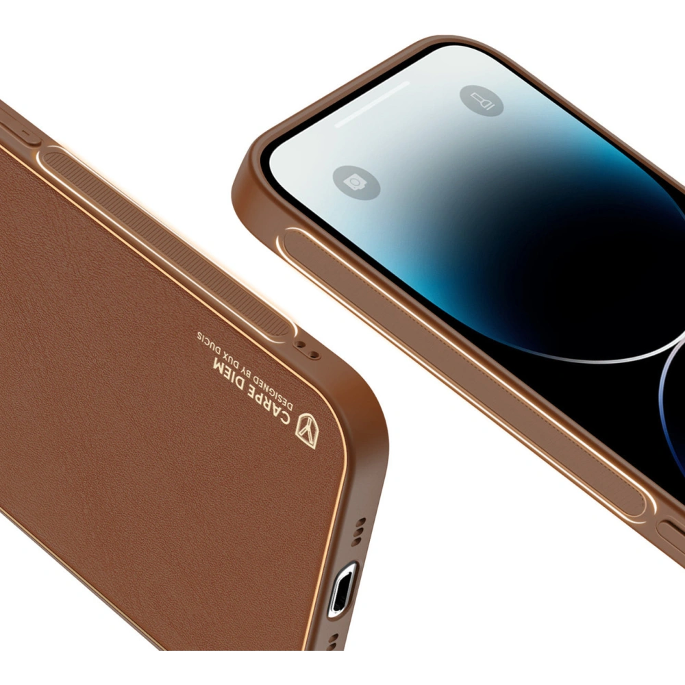 Hurtownia GSM - Dux Ducis Yolo Case für Apple iPhone 14 Pro braun - DDS1349 - {ean13} - Hurt