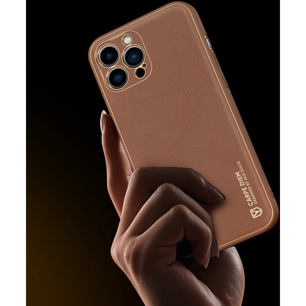 Hurtownia GSM - Dux Ducis Yolo Case für Apple iPhone 14 Pro braun - DDS1349 - {ean13} - Hurt