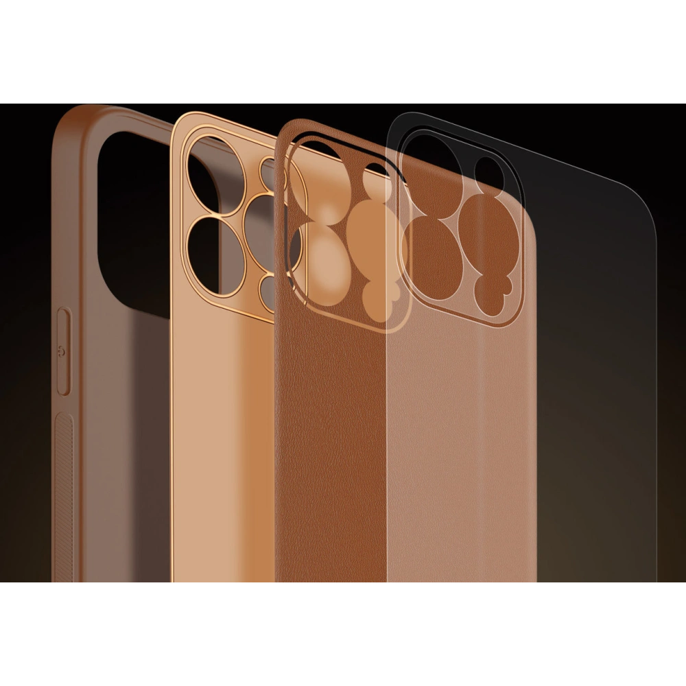 Hurtownia GSM - Dux Ducis Yolo Case für Apple iPhone 14 Pro braun - DDS1349 - {ean13} - Hurt