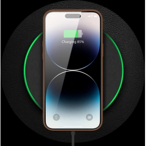 Dux Ducis Yolo Case für Apple iPhone 14 Pro braun