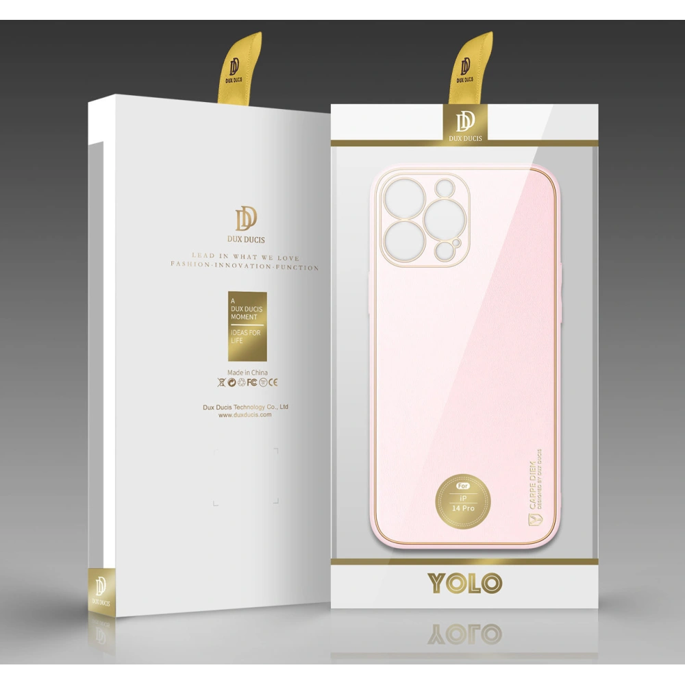 Hurtownia GSM - Dux Ducis Yolo tok Apple iPhone 14 Pro rózsaszín - DDS1350 - {ean13} - Hurt
