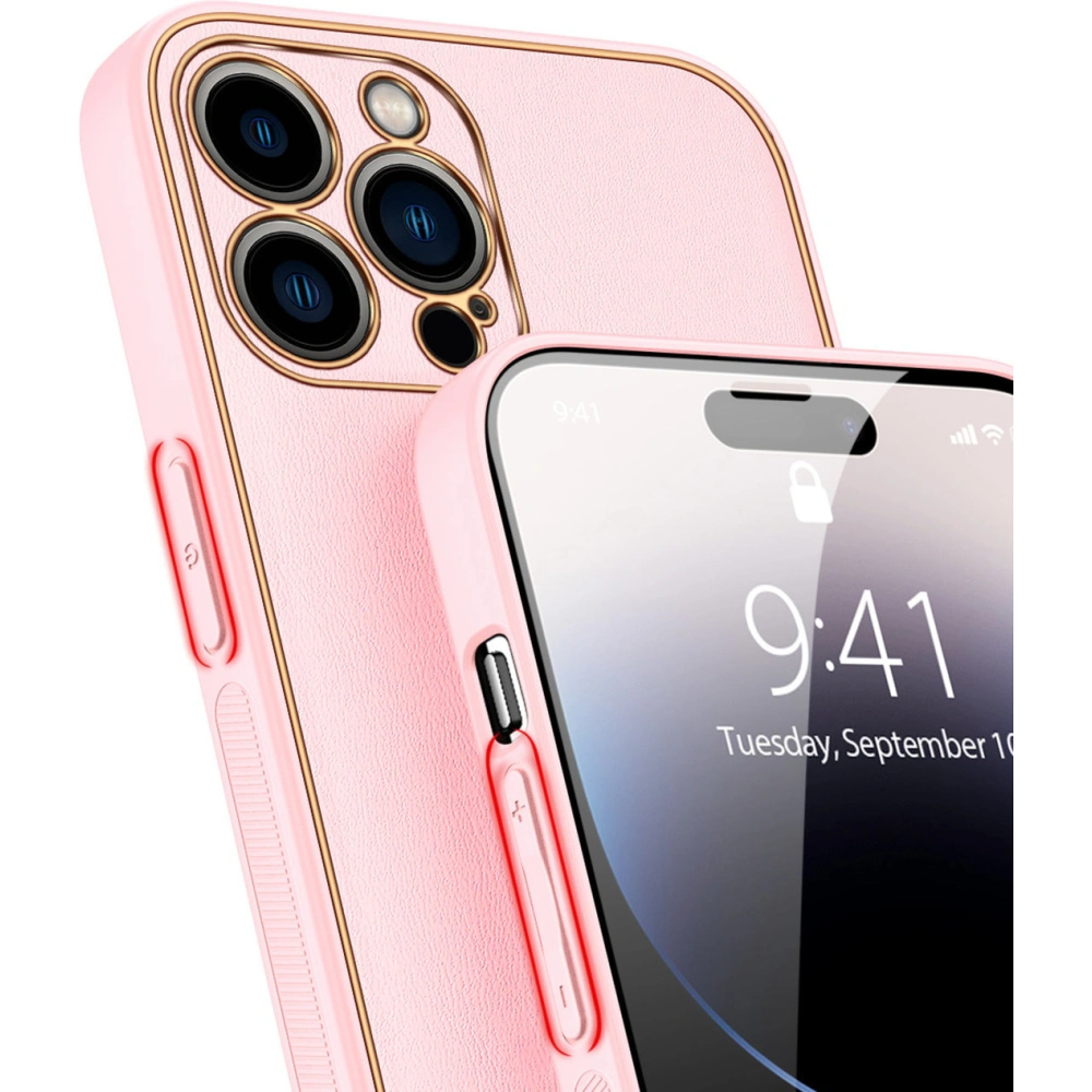 Hurtownia GSM - Dux Ducis Yolo tok Apple iPhone 14 Pro rózsaszín - DDS1350 - {ean13} - Hurt