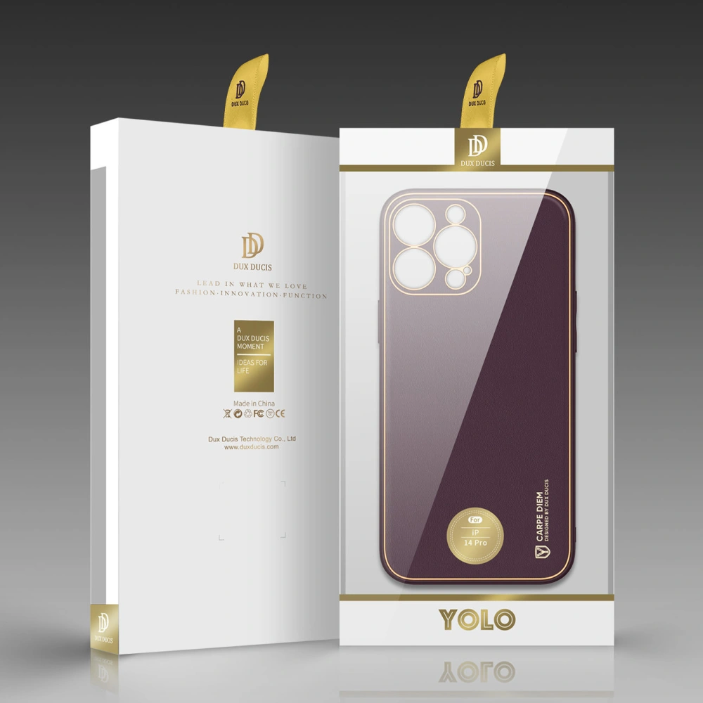Hurtownia GSM - Case Dux Ducis Yolo für Apple iPhone 14 Pro in lila - DDS1351 - {ean13} - Hurt