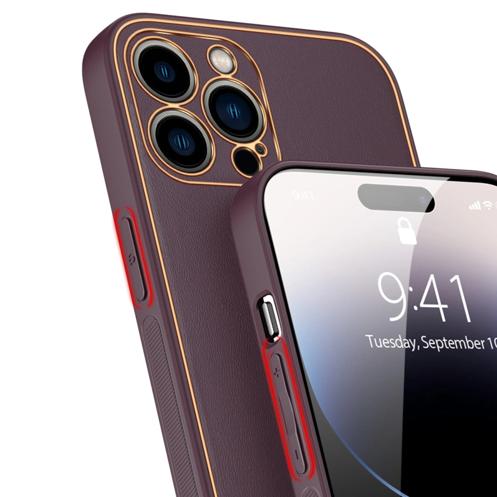 Hurtownia GSM - Case Dux Ducis Yolo für Apple iPhone 14 Pro in lila - DDS1351 - {ean13} - Hurt
