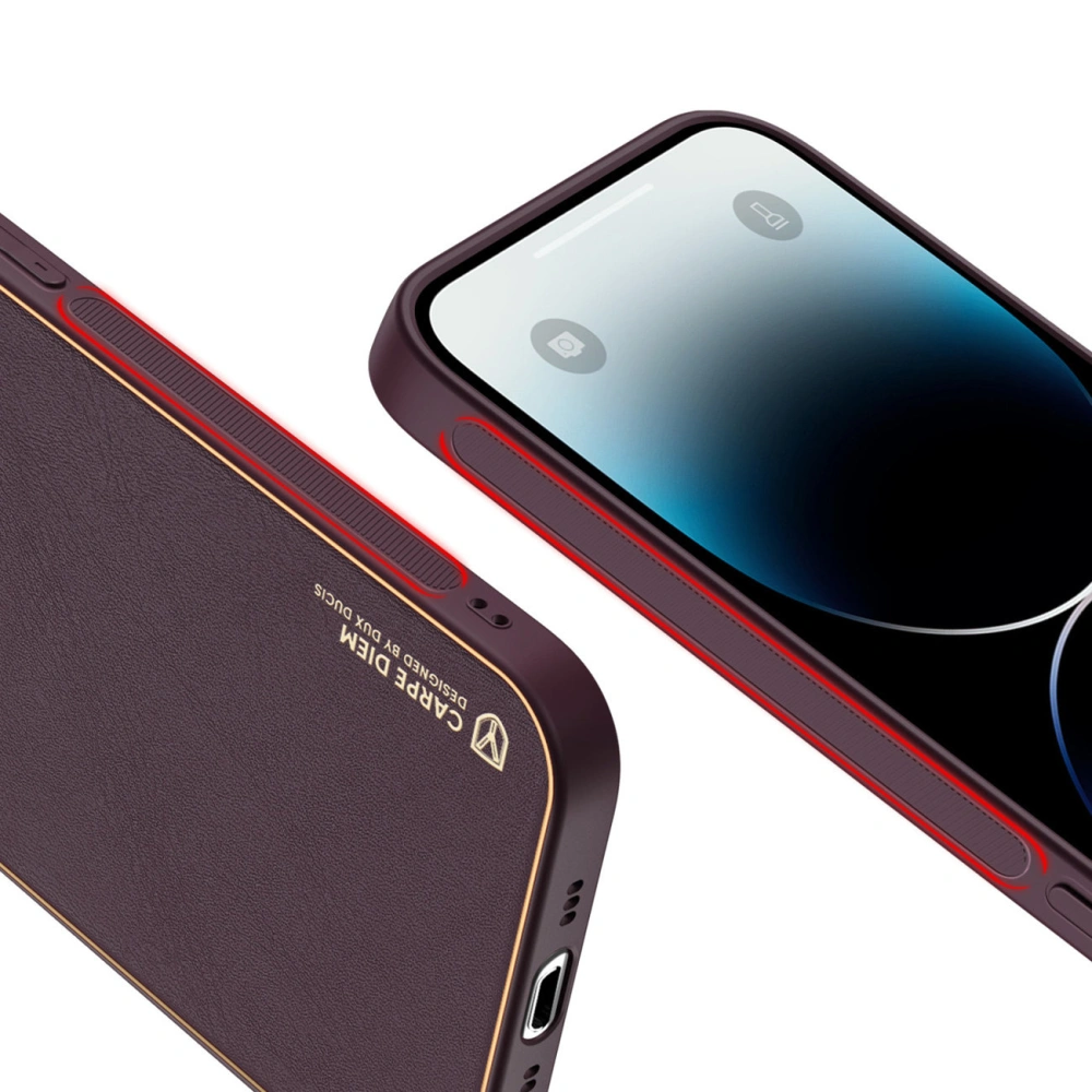 Hurtownia GSM - Case Dux Ducis Yolo für Apple iPhone 14 Pro in lila - DDS1351 - {ean13} - Hurt
