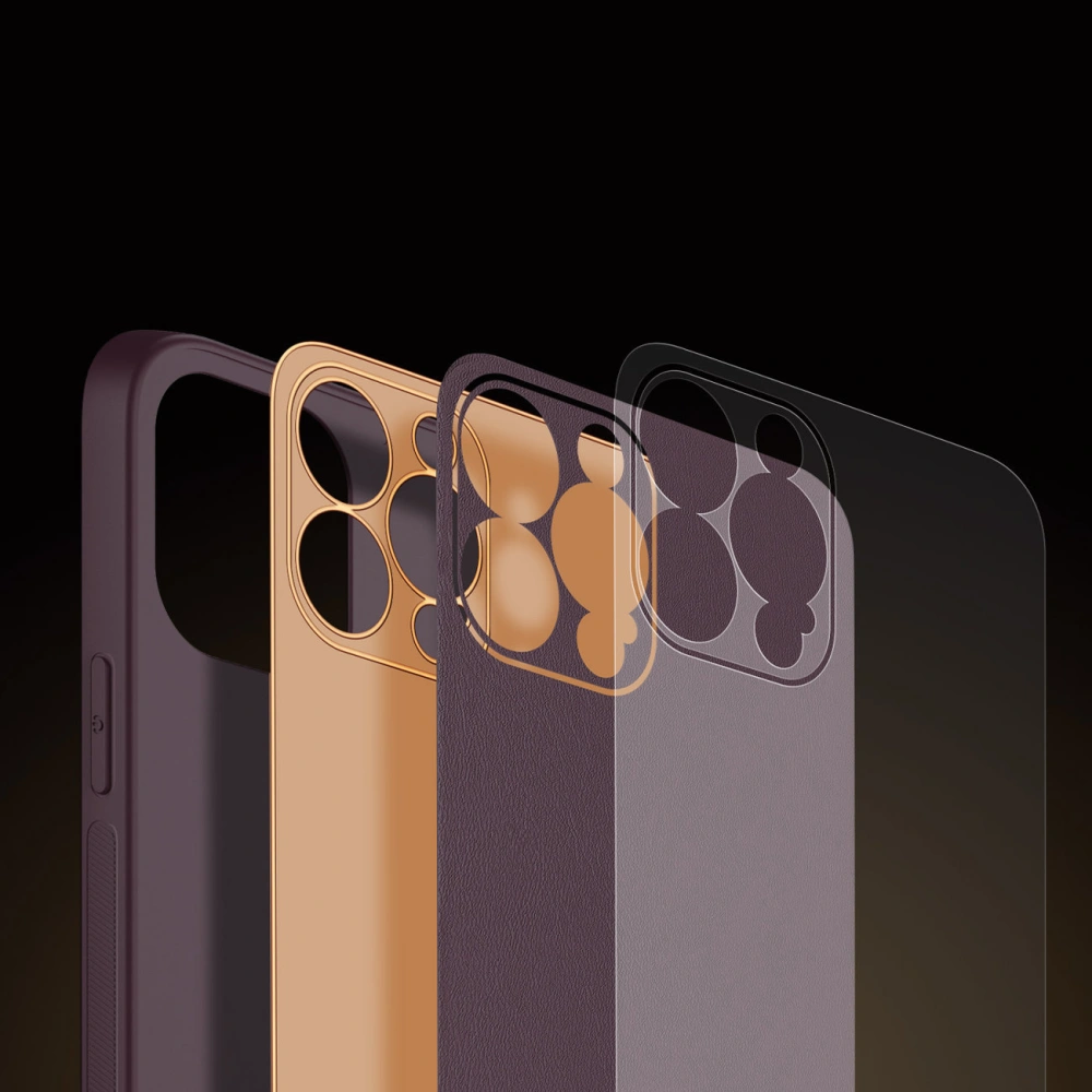 Hurtownia GSM - Case Dux Ducis Yolo für Apple iPhone 14 Pro in lila - DDS1351 - {ean13} - Hurt