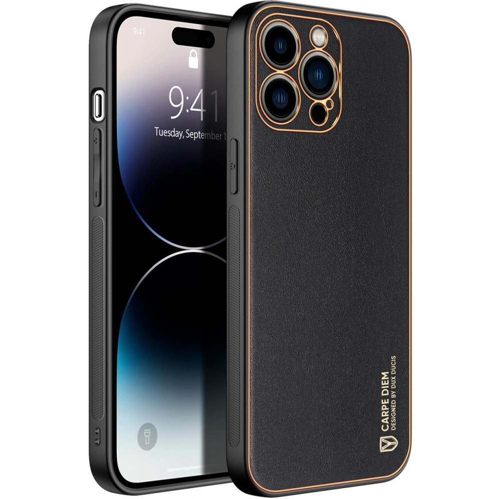 Hurtownia GSM - Etui Dux Ducis Yolo Apple iPhone 14 Pro Max černé - DDS1352 - {ean13} - Hurt