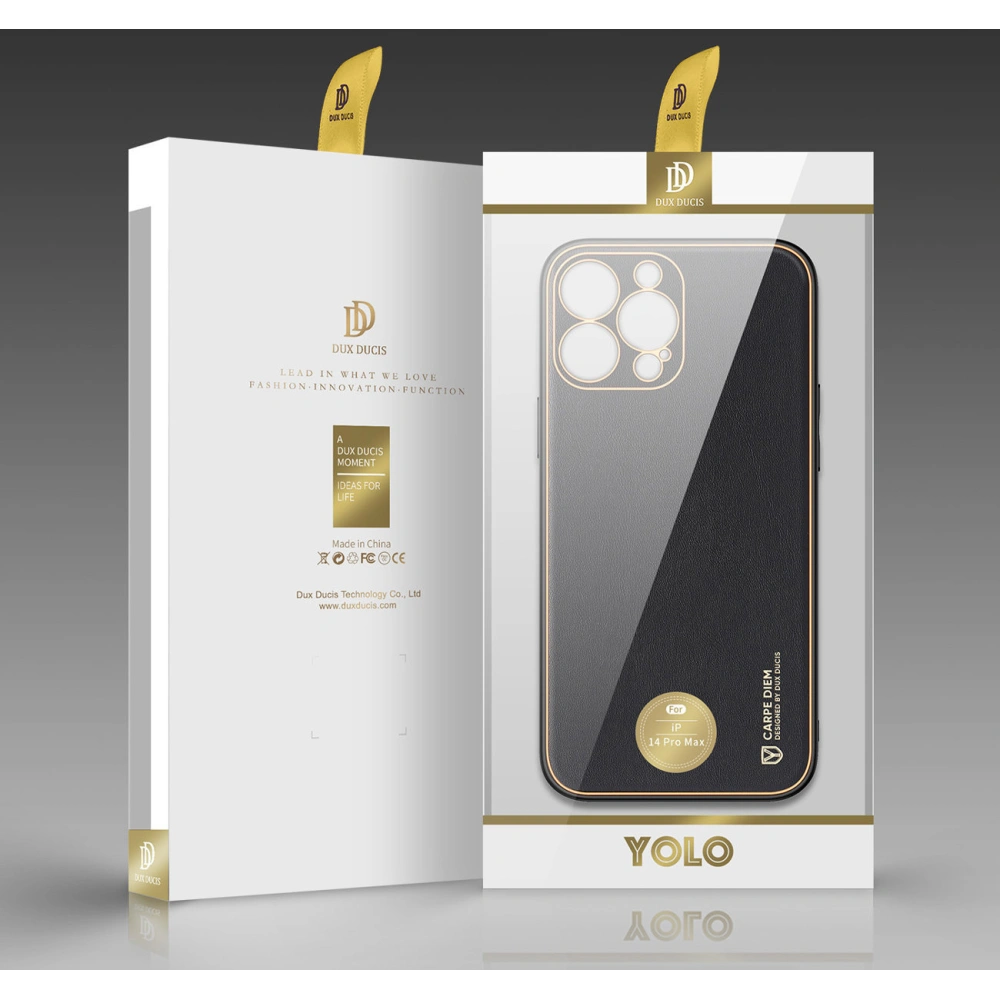 Hurtownia GSM - Etui Dux Ducis Yolo Apple iPhone 14 Pro Max černé - DDS1352 - {ean13} - Hurt