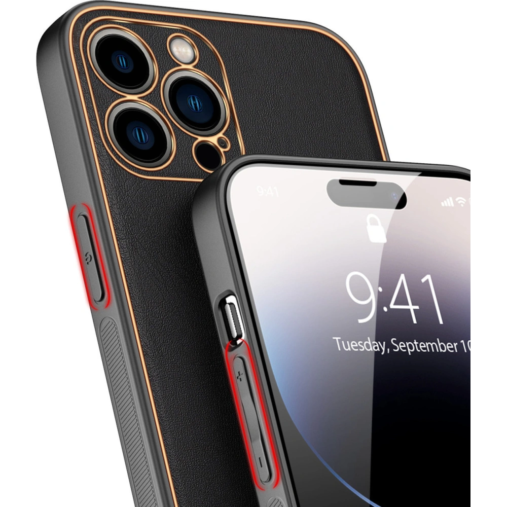 Wholesale Dux Ducis Yolo Apple iPhone 14 Pro Max black - DDS1352 - {ean13} - Hurt