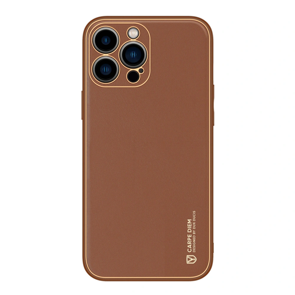 Wholesale Dux Ducis Yolo Apple iPhone 14 Pro Max brown - DDS1353 - {ean13} - Hurt