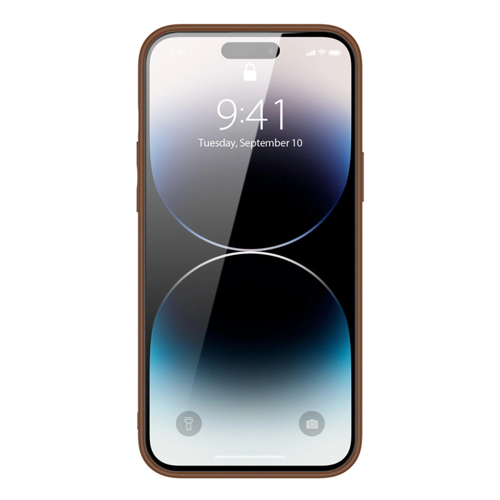 Wholesale Dux Ducis Yolo Apple iPhone 14 Pro Max brown - DDS1353 - {ean13} - Hurt