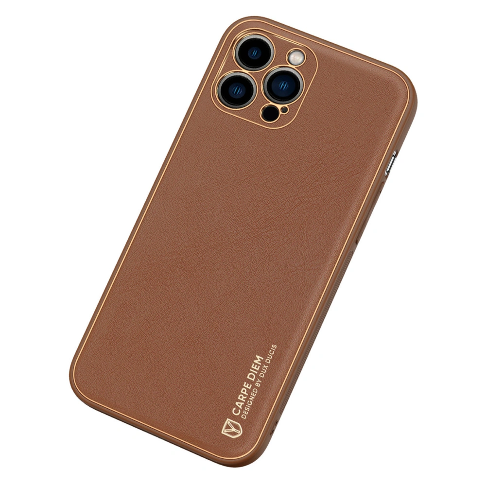 Wholesale Dux Ducis Yolo Apple iPhone 14 Pro Max brown - DDS1353 - {ean13} - Hurt