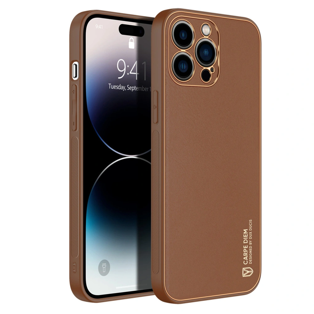 Wholesale Dux Ducis Yolo Apple iPhone 14 Pro Max brown - DDS1353 - {ean13} - Hurt