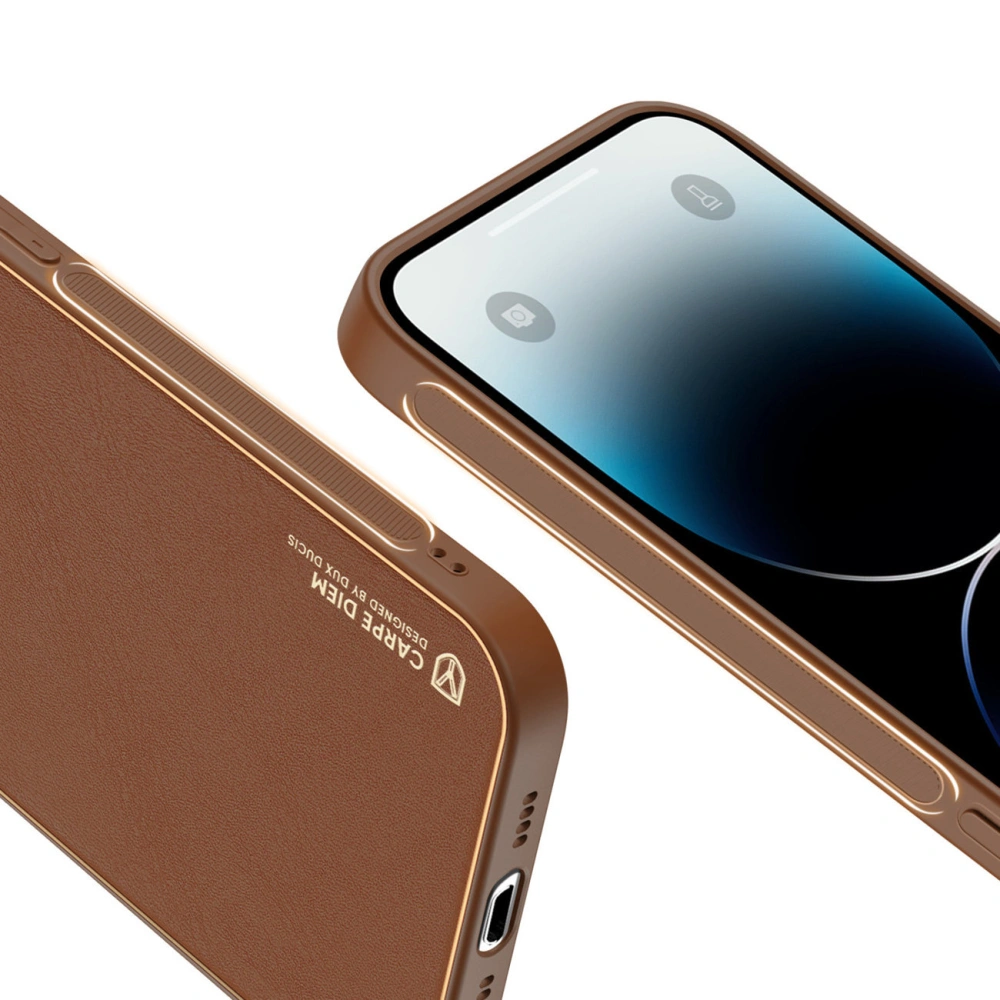 Hurtownia GSM - Etui Dux Ducis Yolo Apple iPhone 14 Pro Max hnědá - DDS1353 - {ean13} - Hurt