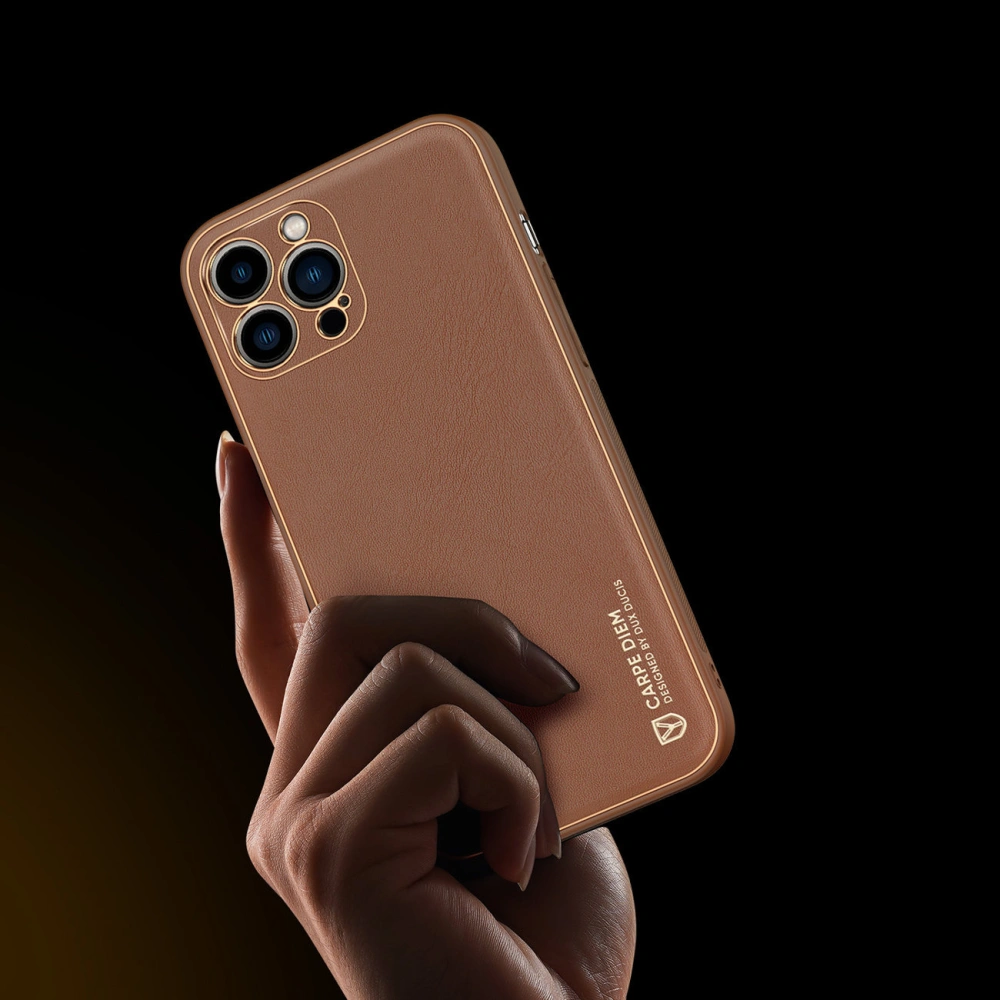 Hurtownia GSM - Etui Dux Ducis Yolo Apple iPhone 14 Pro Max hnědá - DDS1353 - {ean13} - Hurt