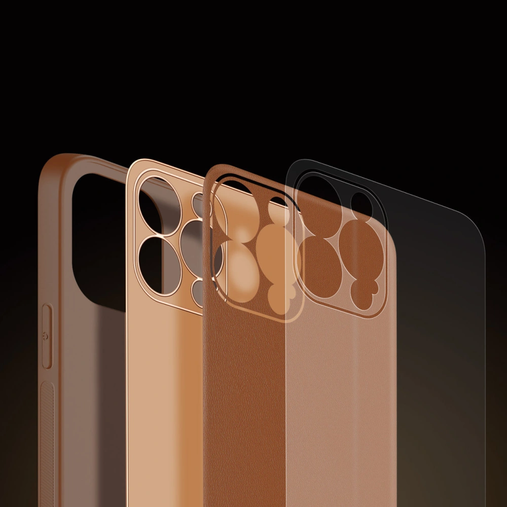 Hurtownia GSM - Etui Dux Ducis Yolo Apple iPhone 14 Pro Max hnědá - DDS1353 - {ean13} - Hurt