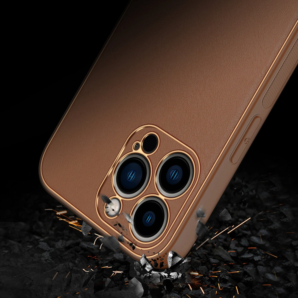Hurtownia GSM - Etui Dux Ducis Yolo Apple iPhone 14 Pro Max hnědá - DDS1353 - {ean13} - Hurt