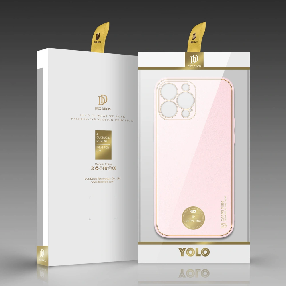 Hurtownia GSM - Etui Dux Ducis Yolo Apple iPhone 14 Pro Max růžové - DDS1354 - {ean13} - Hurt