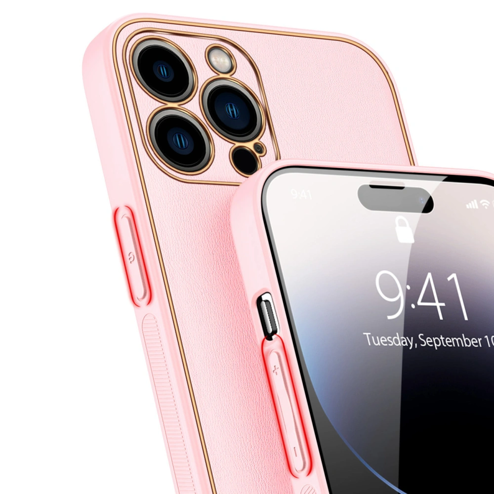 Hurtownia GSM - Etui Dux Ducis Yolo Apple iPhone 14 Pro Max růžové - DDS1354 - {ean13} - Hurt