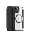 Dux Ducis Skin X Pro MagSafe Etui für Apple iPhone 14 schwarz