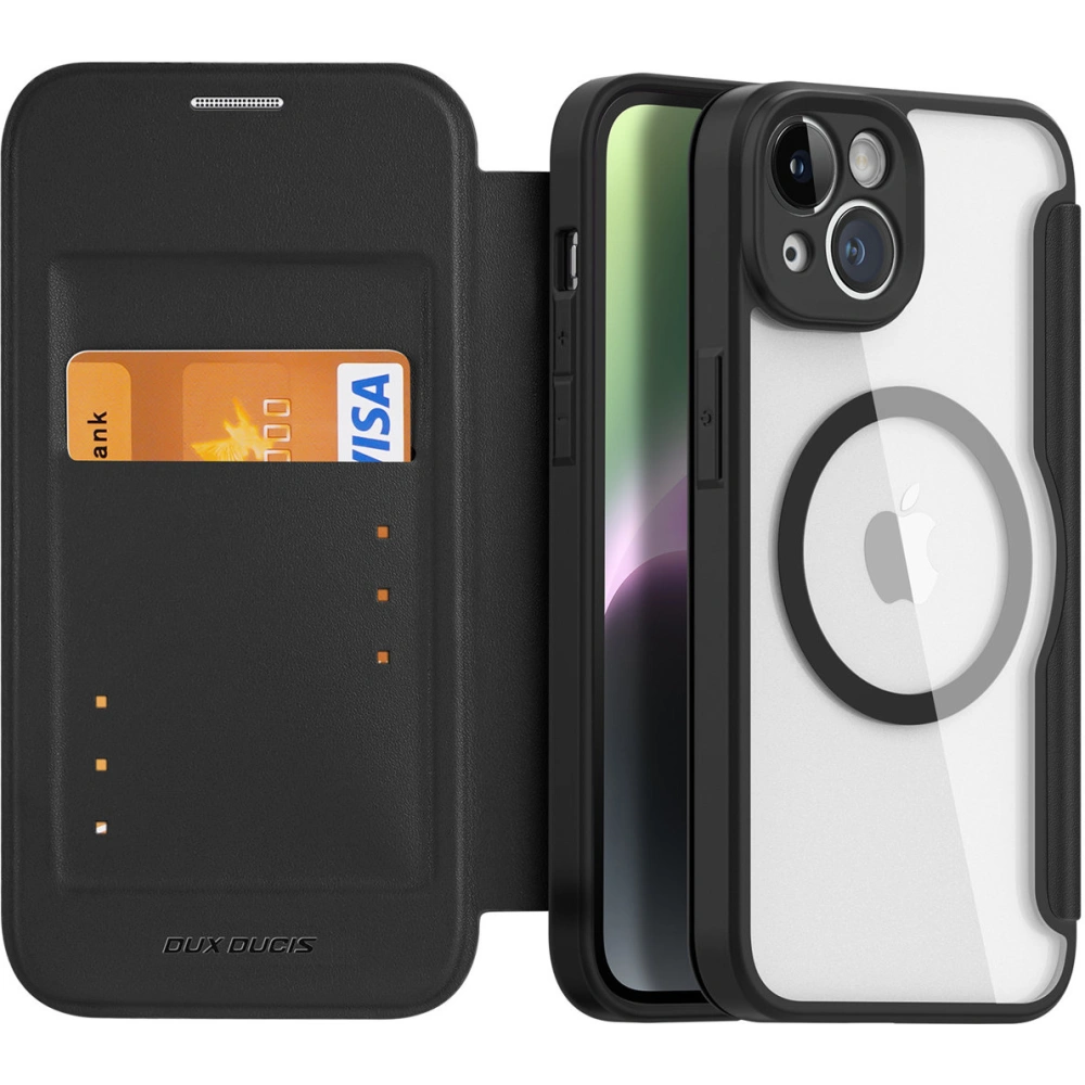 Hurtownia GSM - Dux Ducis Skin X Pro MagSafe Etui für Apple iPhone 14 schwarz - DDS1356 - {ean13} - Hurt