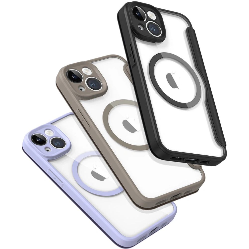Hurtownia GSM - Etui Dux Ducis Skin X Pro MagSafe Apple iPhone 14 negru - DDS1356 - {ean13} - Hurt
