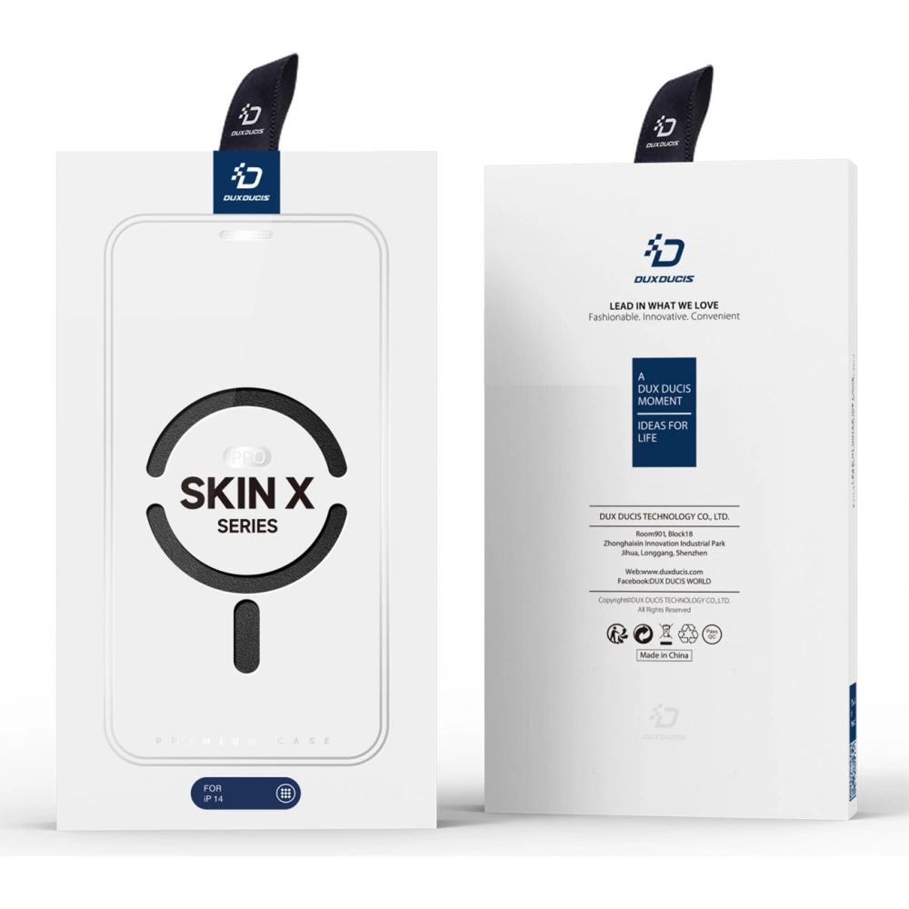 Hurtownia GSM - Dux Ducis Skin X Pro MagSafe Apple iPhone 14 fekete tok - DDS1356 - {ean13} - Hurt