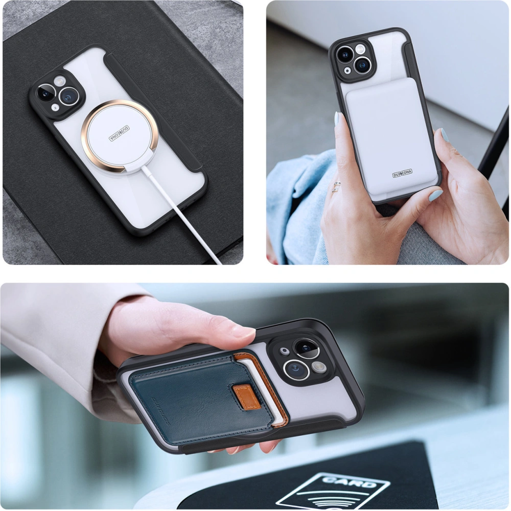Hurtownia GSM - Dux Ducis Skin X Pro MagSafe Etui für Apple iPhone 14 schwarz - DDS1356 - {ean13} - Hurt