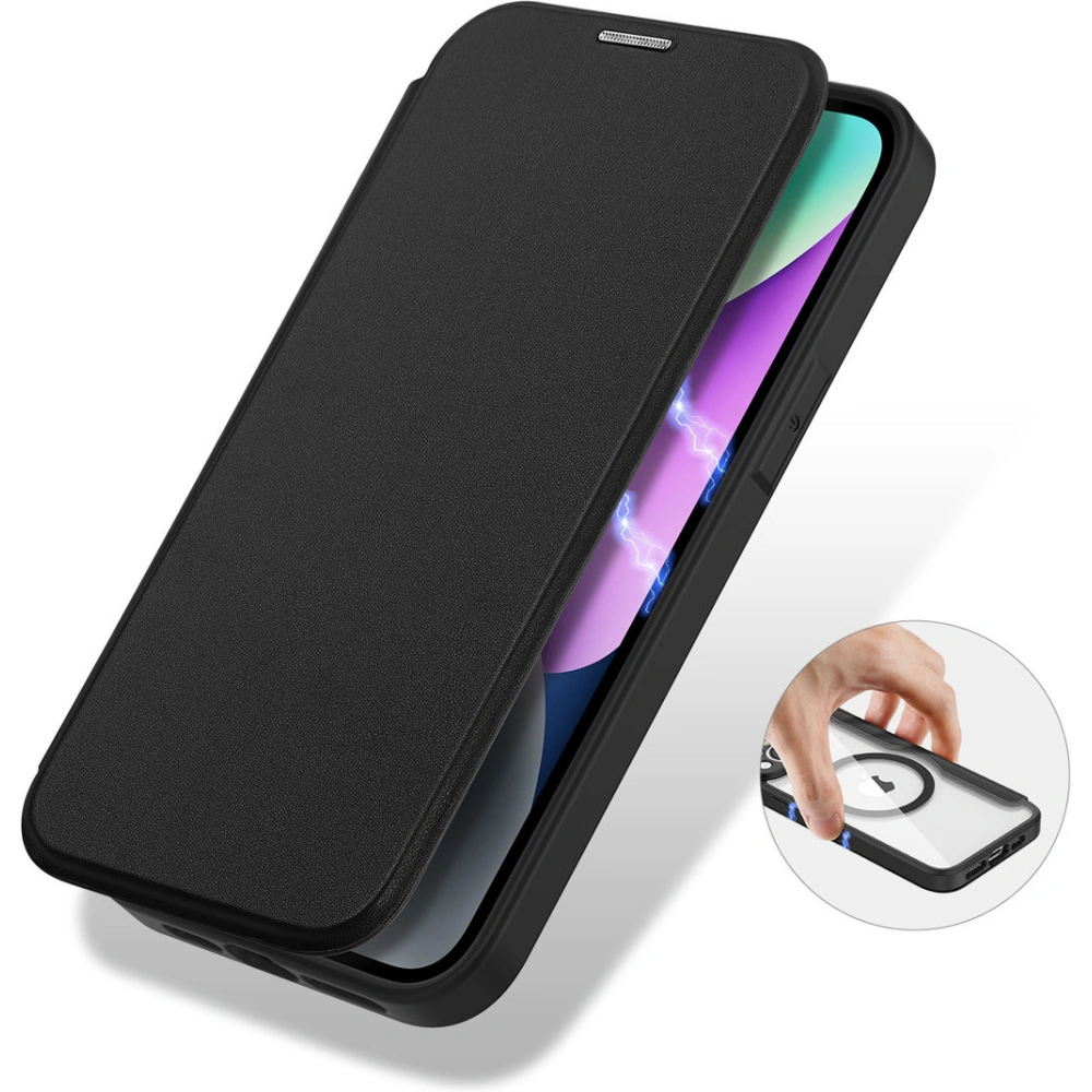 Hurtownia GSM - Etui Dux Ducis Skin X Pro MagSafe Apple iPhone 14 czarny - DDS1356 - {ean13} - Hurt