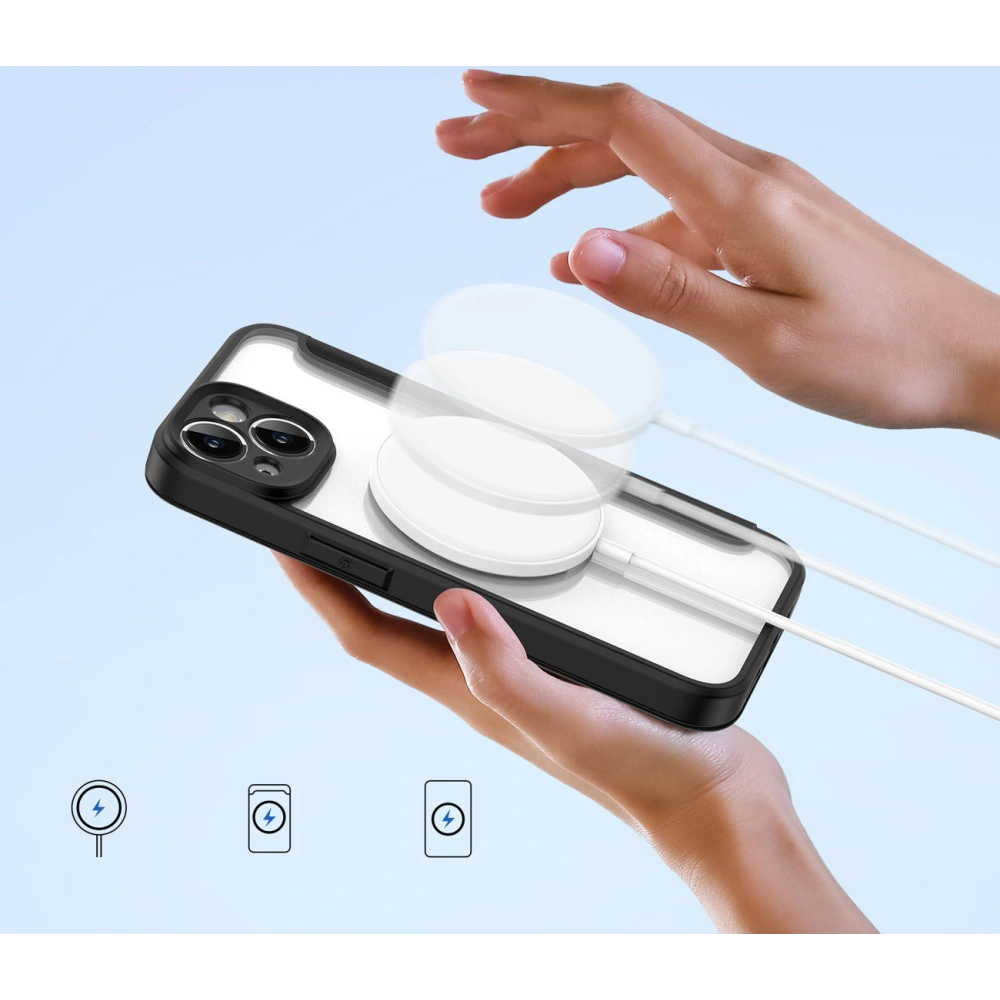Hurtownia GSM - Etui Dux Ducis Skin X Pro MagSafe Apple iPhone 14 czarny - DDS1356 - {ean13} - Hurt