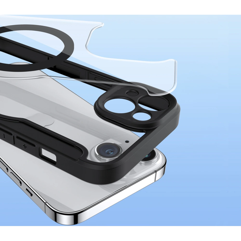 Hurtownia GSM - Dux Ducis Skin X Pro MagSafe Etui für Apple iPhone 14 schwarz - DDS1356 - {ean13} - Hurt