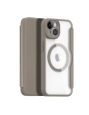 Etui Dux Ducis Skin X Pro MagSafe Apple iPhone 14 beżowy