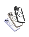 Hurtownia GSM - Etui Dux Ducis Skin X Pro MagSafe Apple iPhone 14 bej - DDS1357 - {ean13} - Hurt