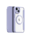 Etui Dux Ducis Skin X Pro MagSafe Apple iPhone 14 fioletowy