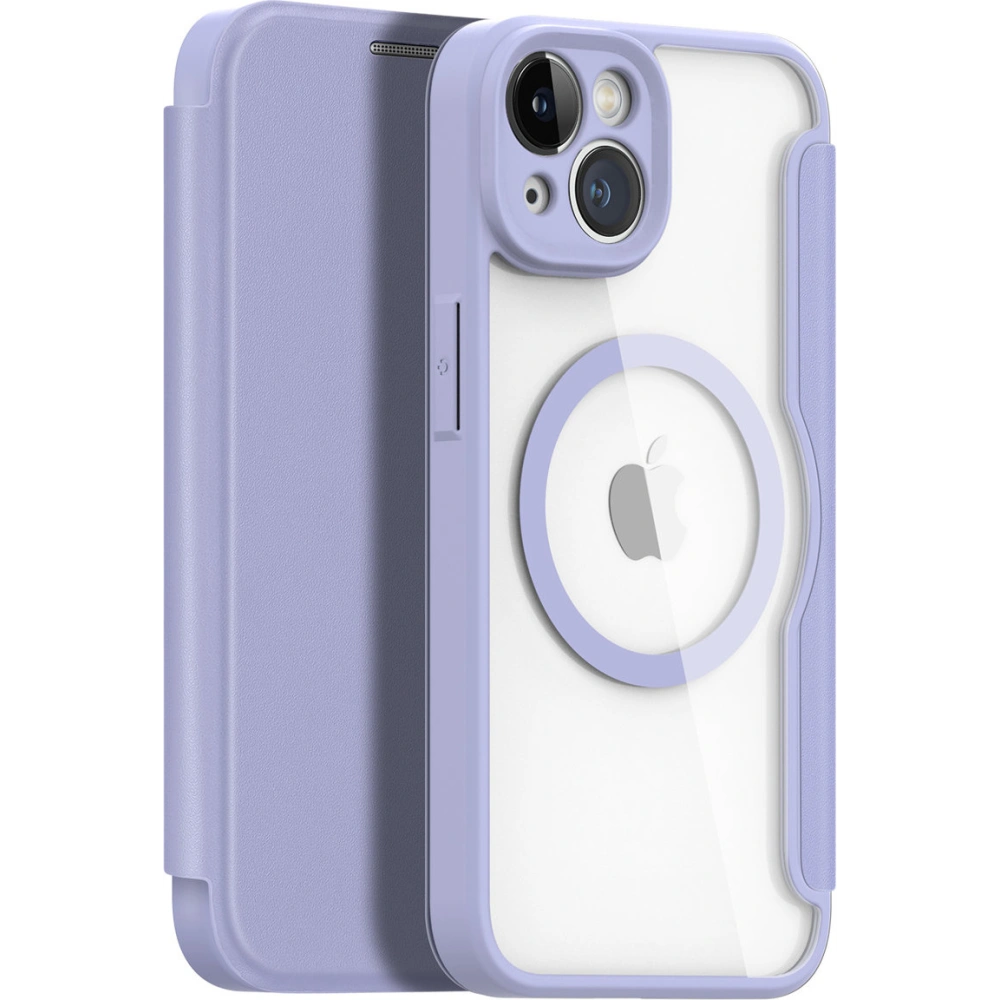 Hurtownia GSM - Etui Dux Ducis Skin X Pro MagSafe Apple iPhone 14 violet - DDS1358 - {ean13} - Hurt