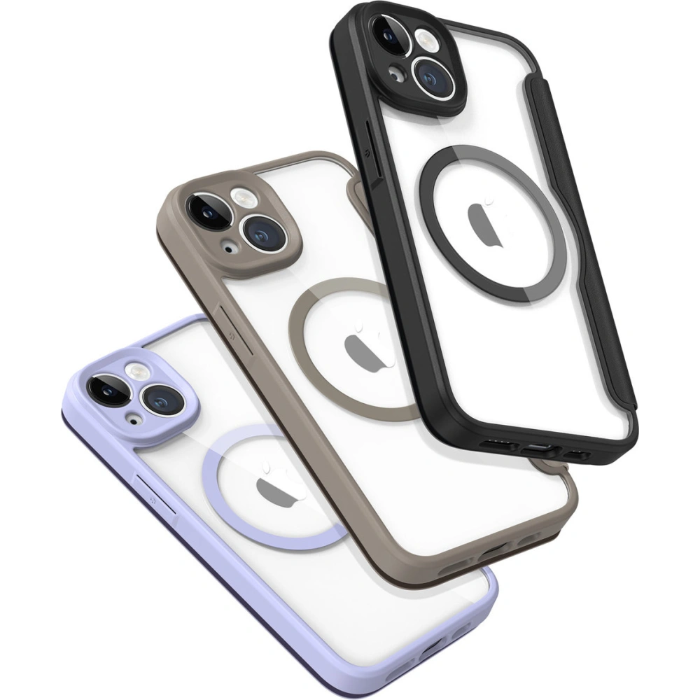 Hurtownia GSM - Etui Dux Ducis Skin X Pro MagSafe Apple iPhone 14 violet - DDS1358 - {ean13} - Hurt