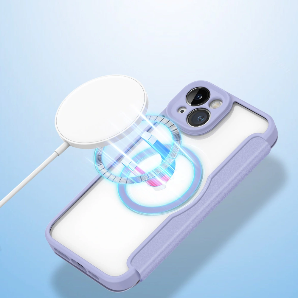 Wholesale Dux Ducis Skin X Pro MagSafe Apple iPhone 14 purple - DDS1358 - {ean13} - Hurt