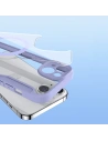 Hurtownia GSM - Etui Dux Ducis Skin X Pro MagSafe Apple iPhone 14 fioletowy - DDS1358 - {ean13} - Hurt