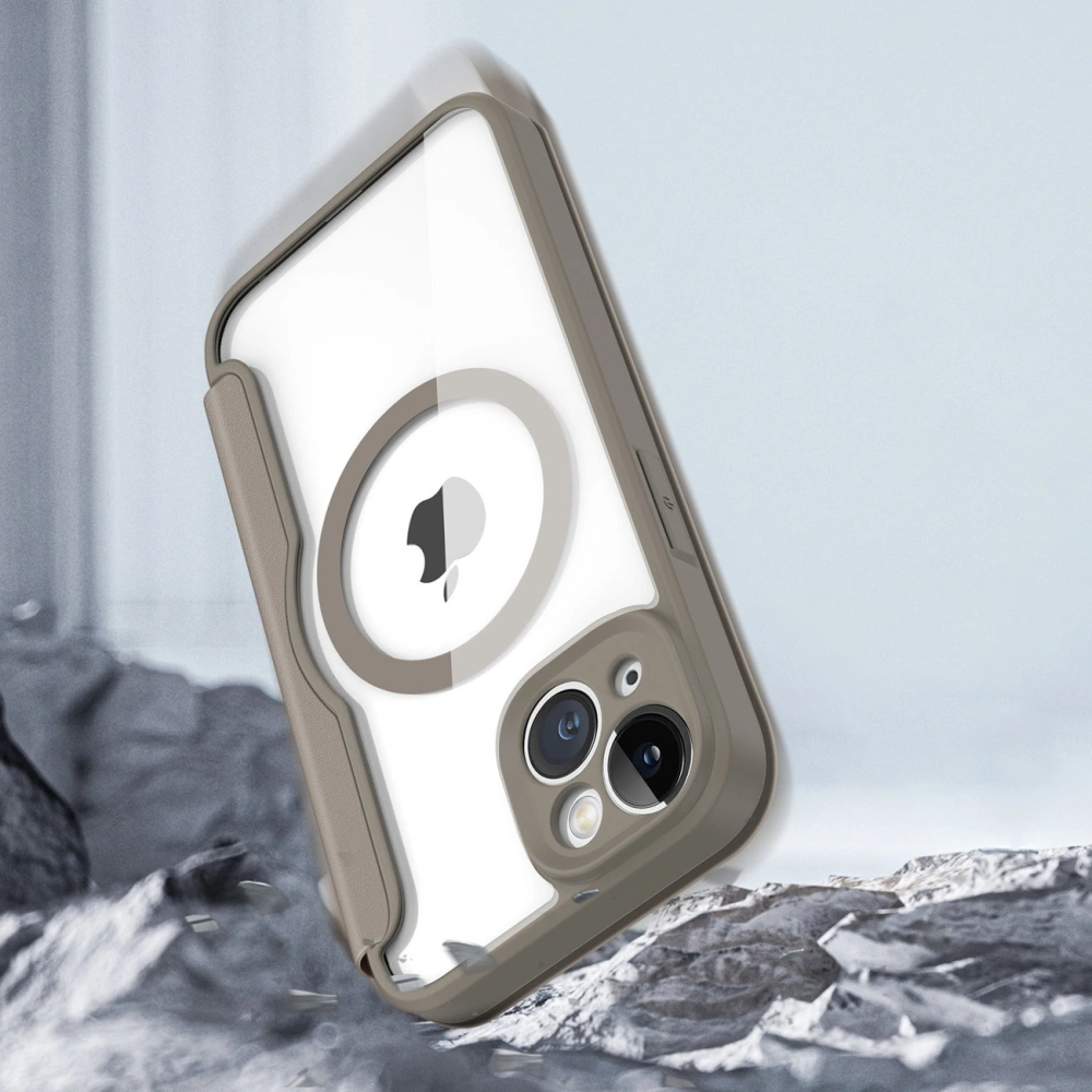 Hurtownia GSM - Etui Dux Ducis Skin X Pro MagSafe Apple iPhone 14 fioletowy - DDS1358 - {ean13} - Hurt
