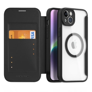 Hurtownia GSM - Dux Ducis Skin X Pro MagSafe Apple iPhone 14 Plus / 15 Plus fekete tok - DDS1359 - {ean13} - Hurt