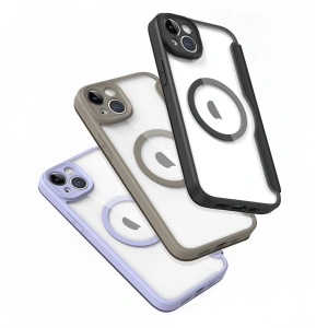 Hurtownia GSM - Etui Dux Ducis Skin X Pro MagSafe Apple iPhone 14 Plus / 15 Plus czarny - DDS1359 - {ean13} - Hurt