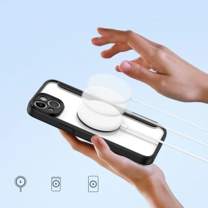 Etui Dux Ducis Skin X Pro MagSafe Apple iPhone 14 Plus / 15 Plus černé