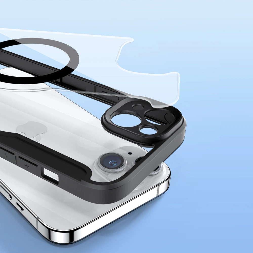 Etui Dux Ducis Skin X Pro MagSafe Apple iPhone 14 Plus / 15 Plus černé