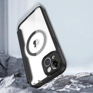 Hurtownia GSM - Etui Dux Ducis Skin X Pro MagSafe Apple iPhone 14 Plus / 15 Plus czarny - DDS1359 - {ean13} - Hurt