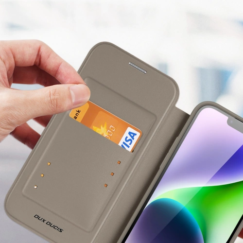 Etui Dux Ducis Skin X Pro MagSafe Apple iPhone 14 Plus / 15 Plus beżowy