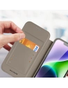 Etui Dux Ducis Skin X Pro MagSafe Apple iPhone 14 Plus / 15 Plus béžový