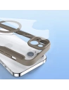 Hurtownia GSM - Etui Dux Ducis Skin X Pro MagSafe Apple iPhone 14 Plus / 15 Plus bej - DDS1360 - {ean13} - Hurt